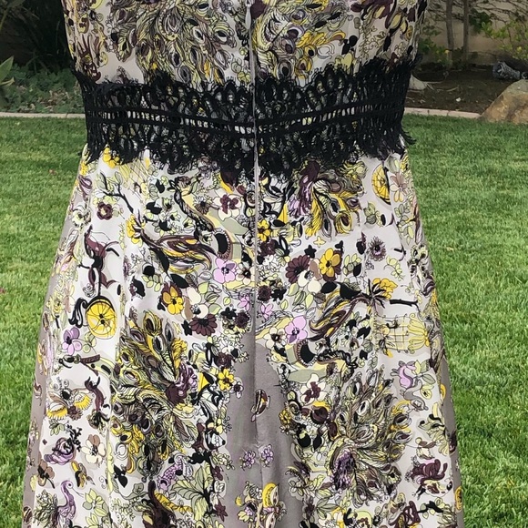 NANETTE LEPORE SILK TANK STRAPLESS DRESS 4 - Picture 4 of 7